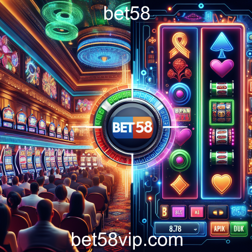 Explorando o Mundo dos Caça-Níqueis no Bet58